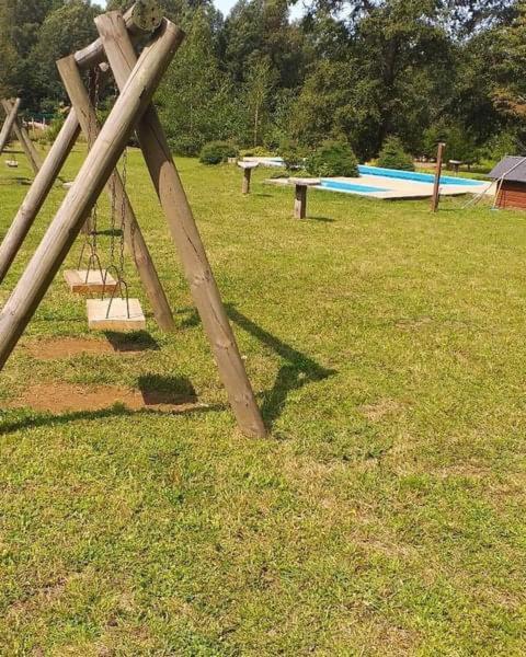 Hosteria Y Camping Del Bosque Pucón Екстериор снимка