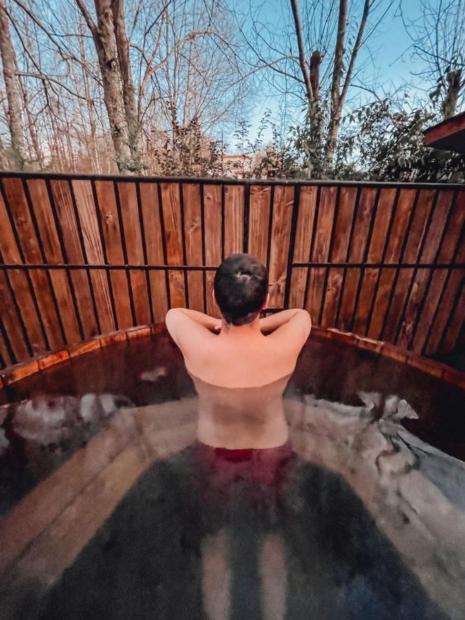 Hosteria Y Camping Del Bosque Pucón Екстериор снимка