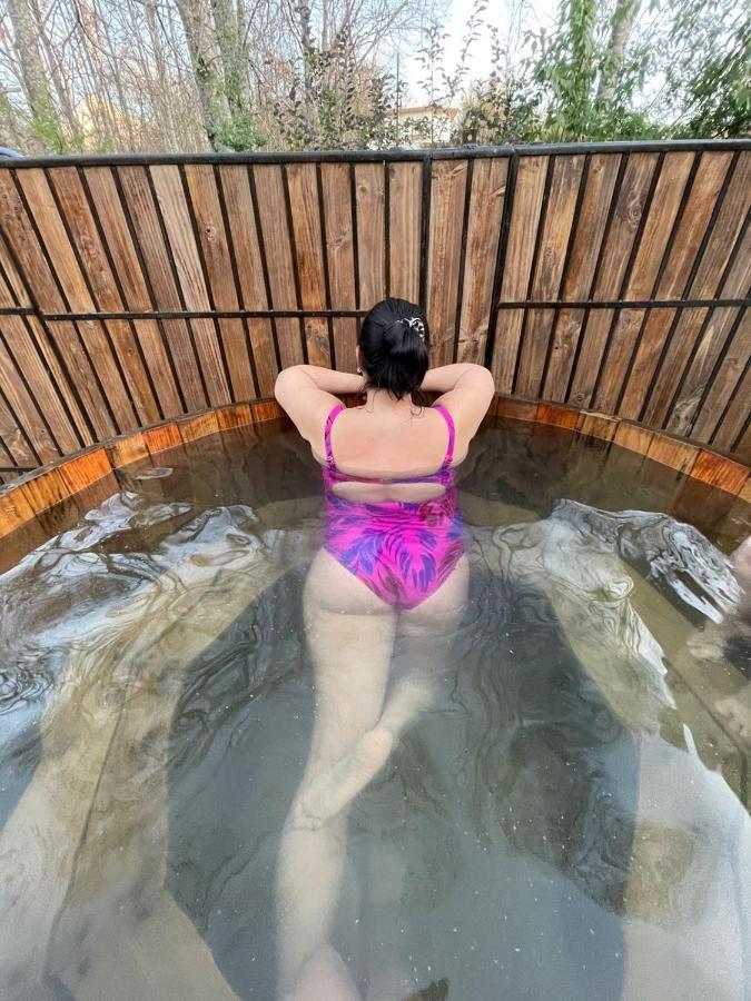Hosteria Y Camping Del Bosque Pucón Екстериор снимка
