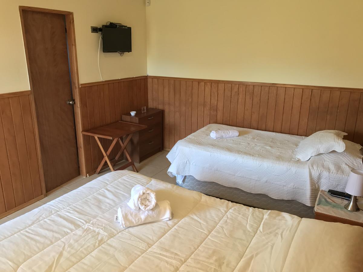 Hosteria Y Camping Del Bosque Pucón Екстериор снимка