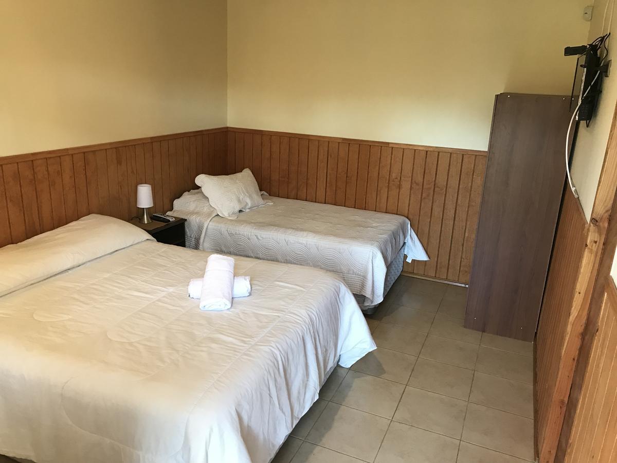 Hosteria Y Camping Del Bosque Pucón Екстериор снимка