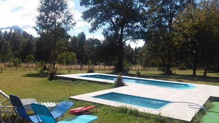 Hosteria Y Camping Del Bosque Pucón Екстериор снимка