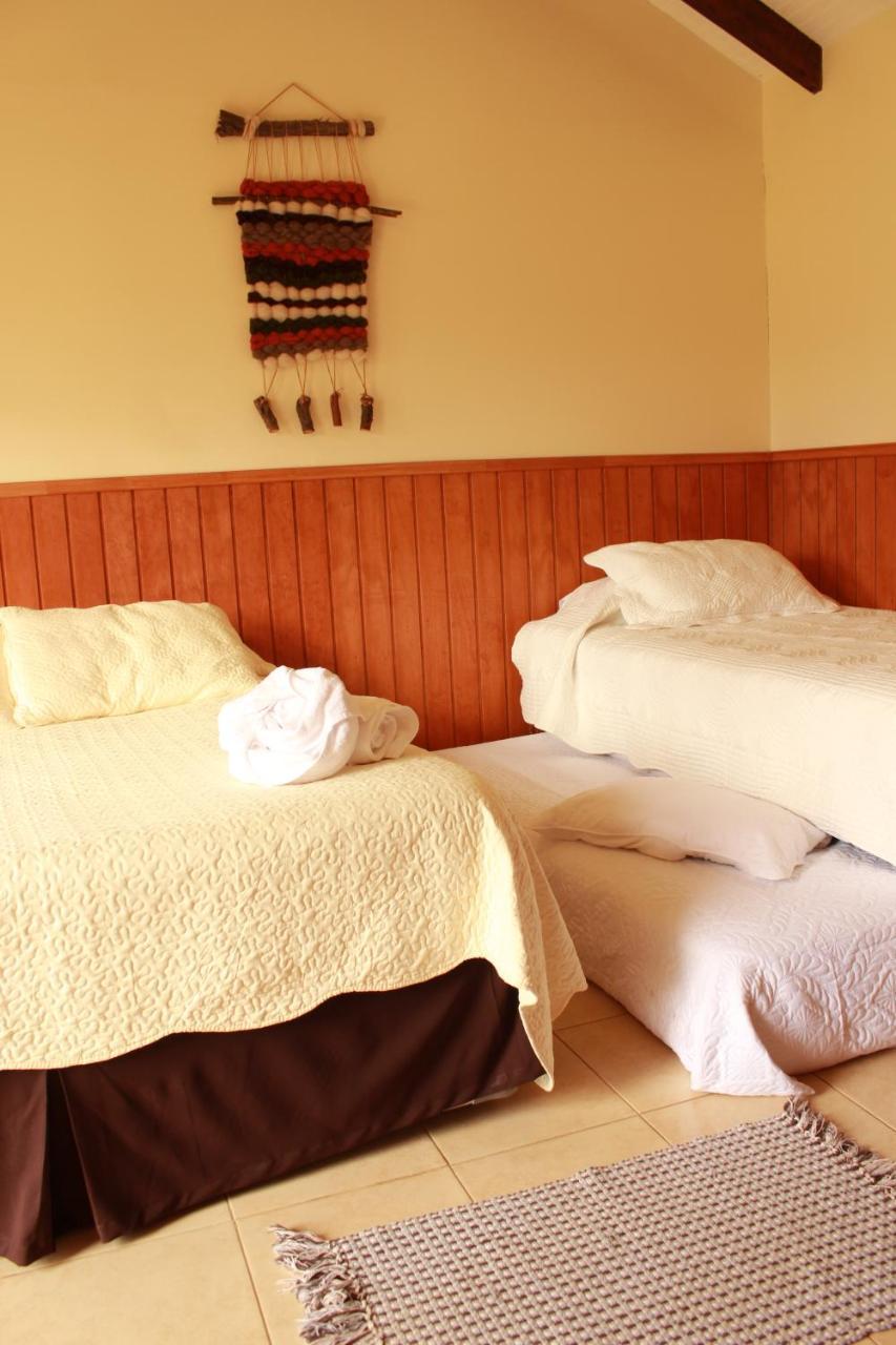 Hosteria Y Camping Del Bosque Pucón Екстериор снимка