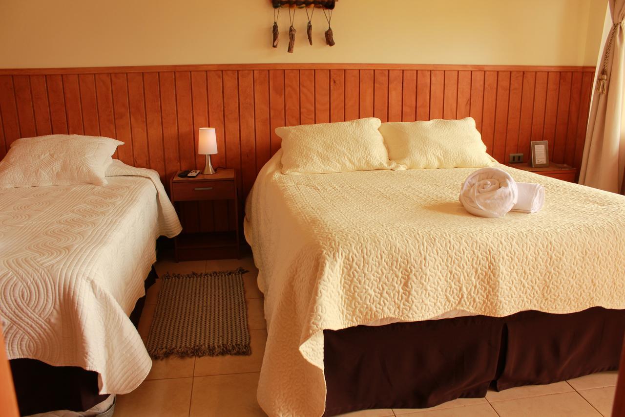 Hosteria Y Camping Del Bosque Pucón Екстериор снимка