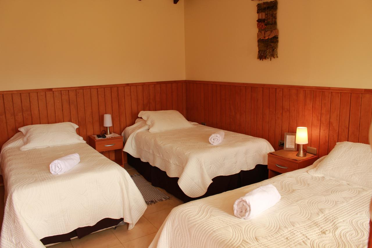 Hosteria Y Camping Del Bosque Pucón Екстериор снимка