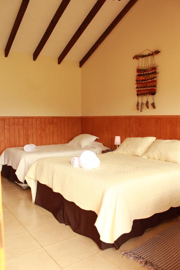 Hosteria Y Camping Del Bosque Pucón Екстериор снимка