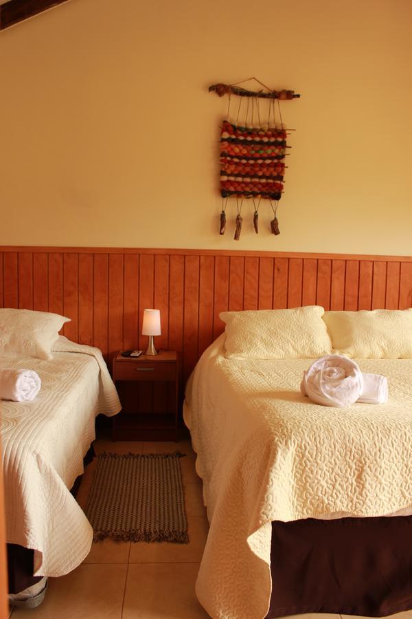 Hosteria Y Camping Del Bosque Pucón Екстериор снимка