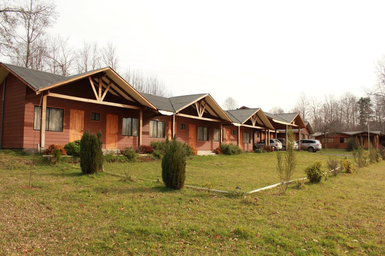 Hosteria Y Camping Del Bosque Pucón Екстериор снимка