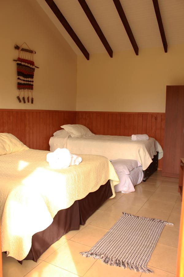 Hosteria Y Camping Del Bosque Pucón Екстериор снимка