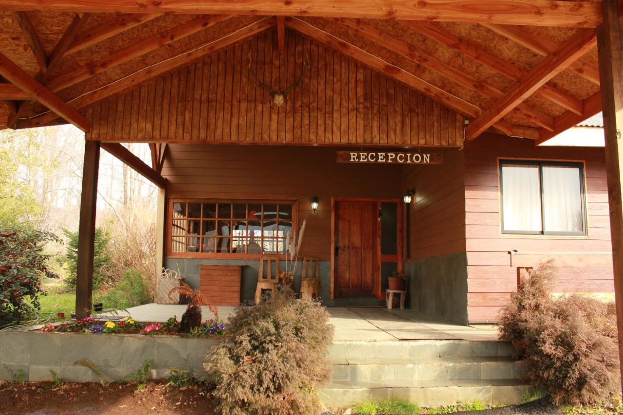 Hosteria Y Camping Del Bosque Pucón Екстериор снимка
