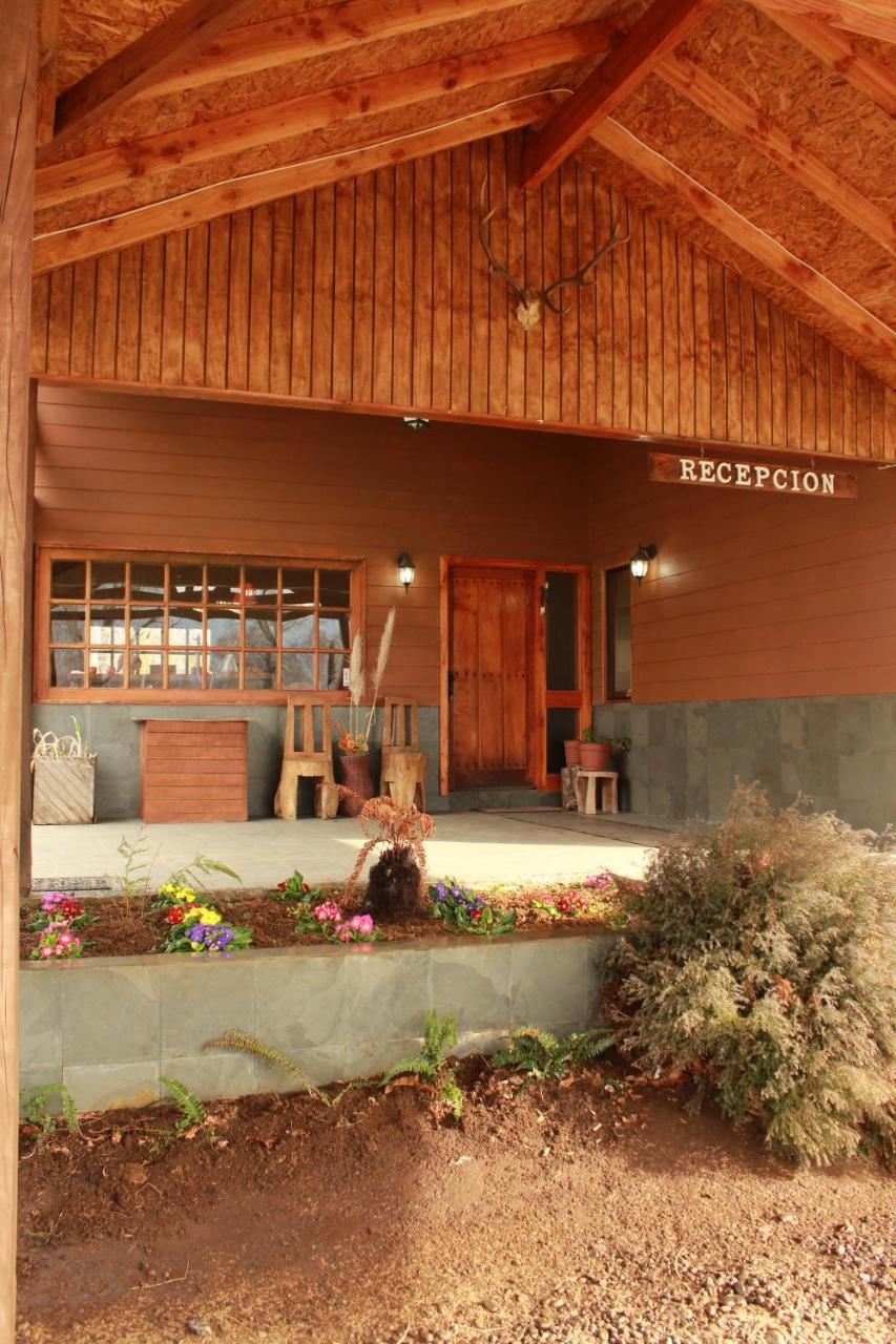 Hosteria Y Camping Del Bosque Pucón Екстериор снимка